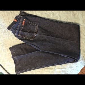 Women’s 7 For All Mankind Dojo Trouser Jeans Sz 29